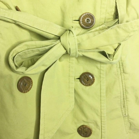 CAbi XL Womens Double Breasted Short Sleeve Safari - Picture 4 of 5